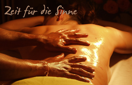 Zeit für die Sinne - Ayurveda Massage bei Selinda Ayurveda Baden-Baden